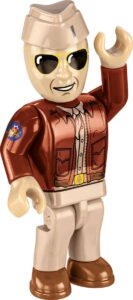 COBI Liberator #5739 wearing sunglasses.