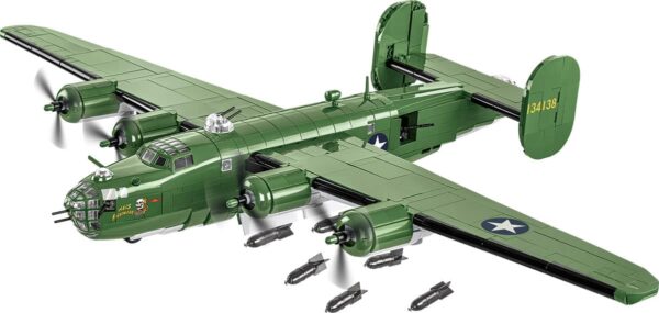 A COBI model of a Consolidated B-24D Liberator #5739.