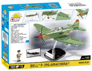 Cobi Bell P-39Q Airacobra Soviet #5747 - acrobrador.