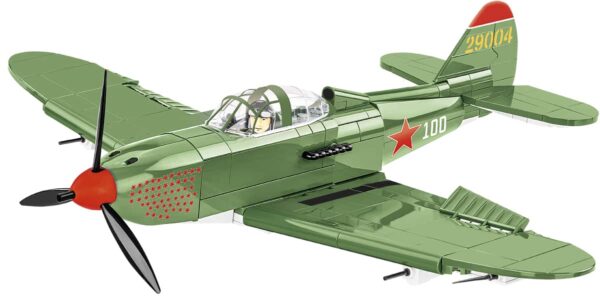 Cobi toy model of the BELL P-39Q Airacobra Soviet #5747 fighter plane.