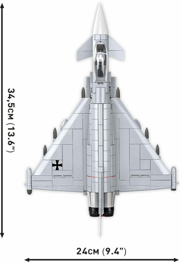 A Cobi model of the Eurofighter Typhoon #5848 is shown.