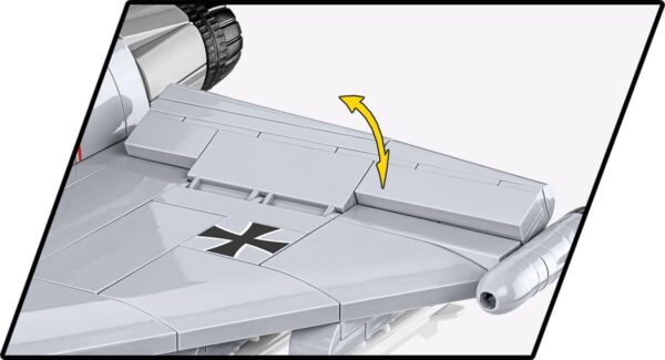 Cobi Eurofighter Typhoon #5848 Lego model photo.