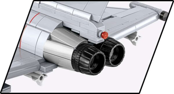 Cobi Eurofighter Typhoon #5848 linked to Lego Star Wars.