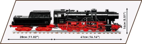 A model of the DRB Class 52 German Steam Locomotive #6282 is displayed.