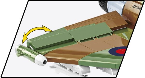 Cobi RAF Typhoon FGR4 "GINA" #5843.