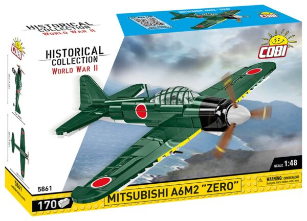 COBI Mitsubishi A6M2 "Zero Sen"1:48 scale #5861