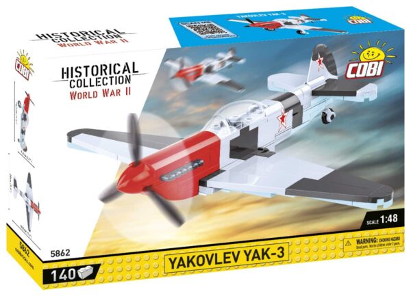 COBI Yakolev YAK-3 1:48 scale #5862