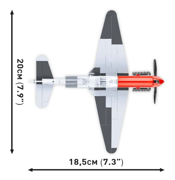 COBI Yakolev YAK-3 1:48 scale #5862 - Image 4