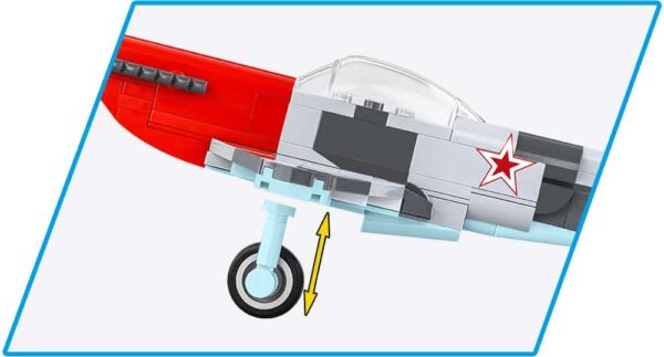 COBI Yakolev YAK-3 1:48 scale #5862 - Image 5