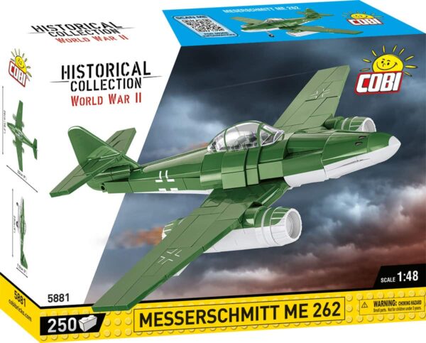 COBI Messersmitt ME 262 1:48 scale #5881