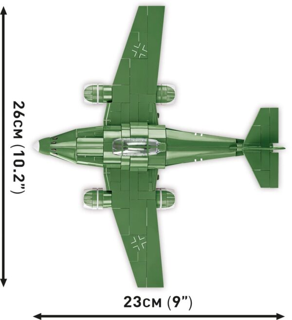 COBI Messersmitt ME 262 1:48 scale #5881 - Image 3