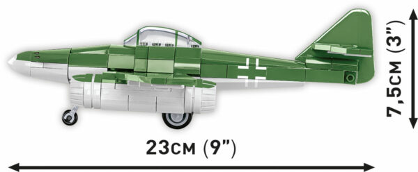 COBI Messersmitt ME 262 1:48 scale #5881 - Image 4
