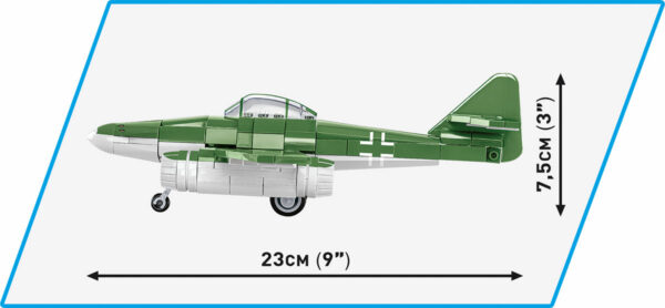 COBI Messersmitt ME 262 1:48 scale #5881 - Image 5
