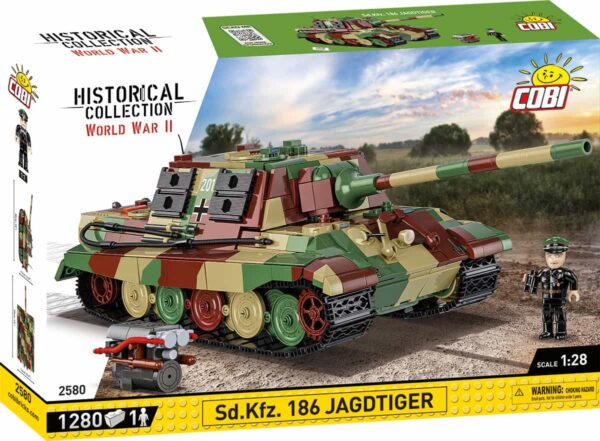 COBI SD.KFZ. 186 - Jagtiger #2580