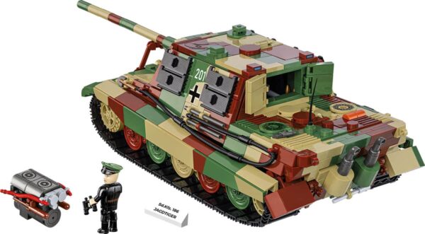 COBI SD.KFZ. 186 - Jagtiger #2580 - Image 11