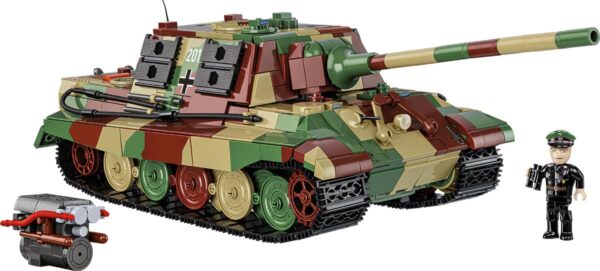 COBI SD.KFZ. 186 - Jagtiger #2580 - Image 12