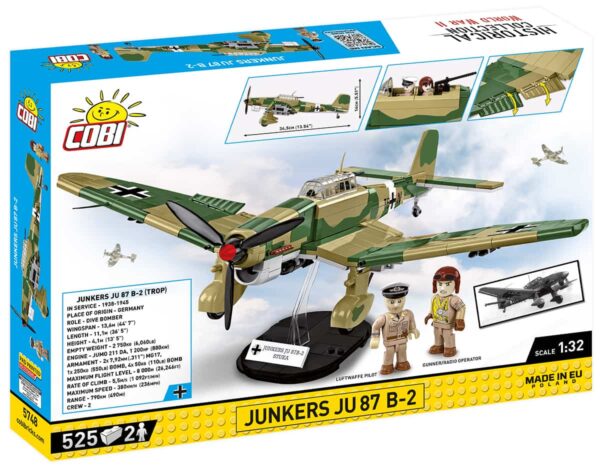 COBI Junkers JU-87 Stuka #5748 - Image 2