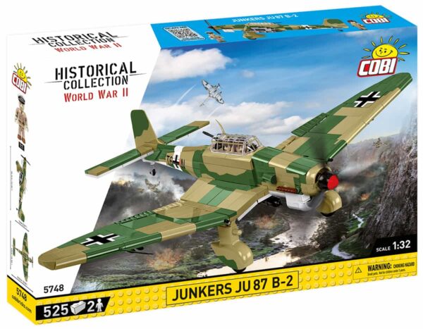 COBI Junkers JU-87 Stuka #5748