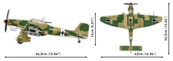 COBI Junkers JU-87 Stuka #5748 - Image 5