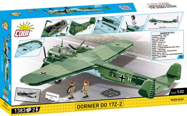 COBI Dornier DO 17 #5754 - Image 2