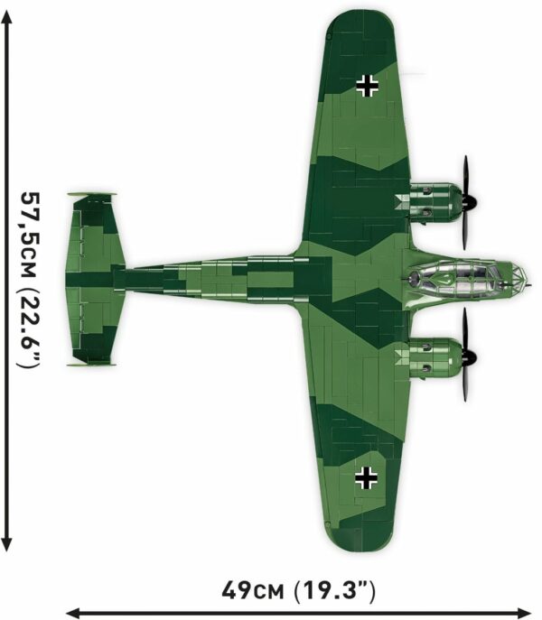 COBI Dornier DO 17 #5754 - Image 3