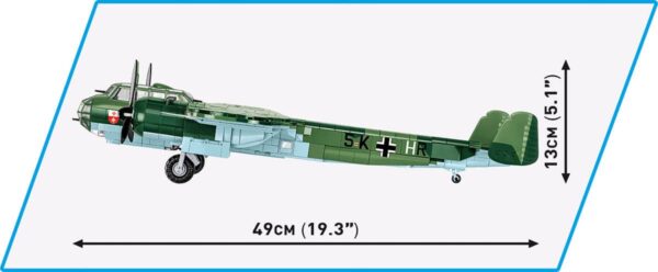 COBI Dornier DO 17 #5754 - Image 8