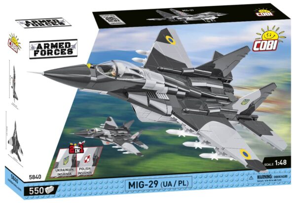 COBI MIG-29 2 in 1 (Ukraine/Poland) #5840