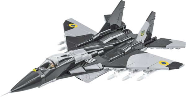 COBI MIG-29 2 in 1 (Ukraine/Poland) #5840 - Image 3