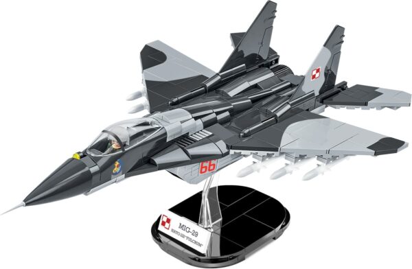 COBI MIG-29 2 in 1 (Ukraine/Poland) #5840 - Image 4