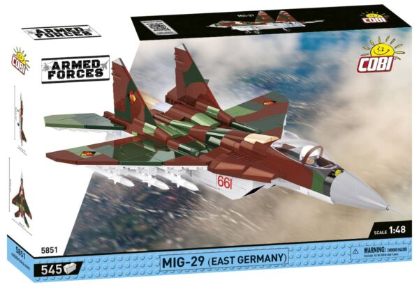 COBI MIG-29 (GDR East Germany) #5851