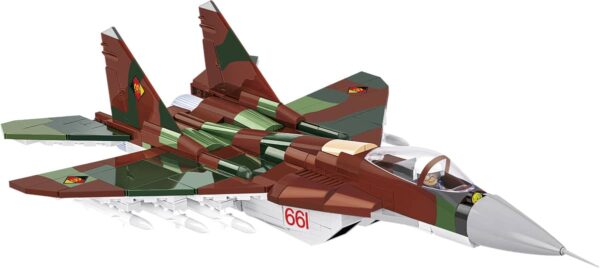 COBI MIG-29 (GDR East Germany) #5851 - Image 4