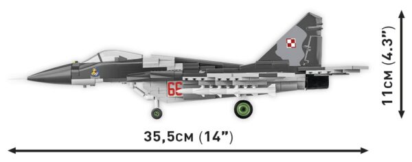 COBI MIG-29 2 in 1 (Ukraine/Poland) #5840 - Image 6