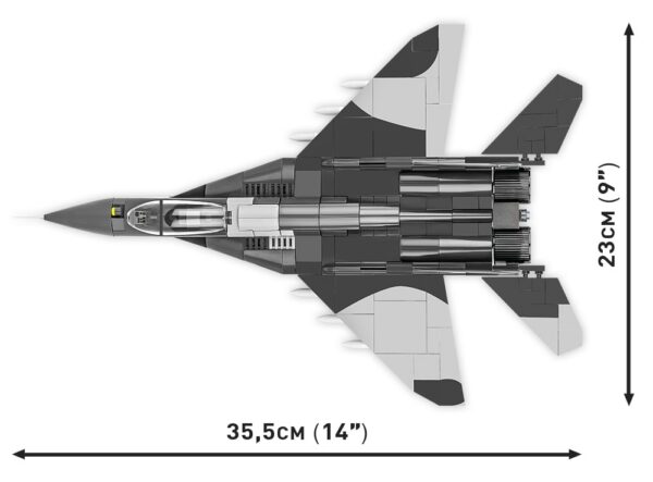COBI MIG-29 2 in 1 (Ukraine/Poland) #5840 - Image 7