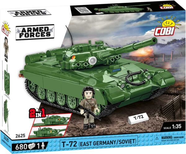COBI T-72 M1R 2IN1 (East German / Soviet) #2625