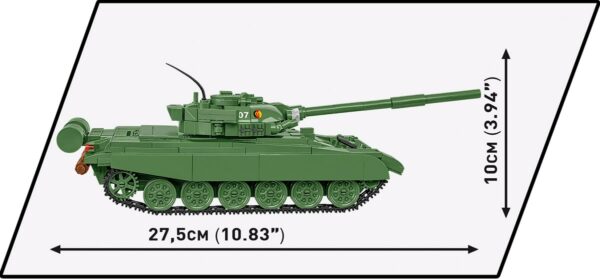 COBI T-72 M1R 2IN1 (East German / Soviet) #2625 - Image 3