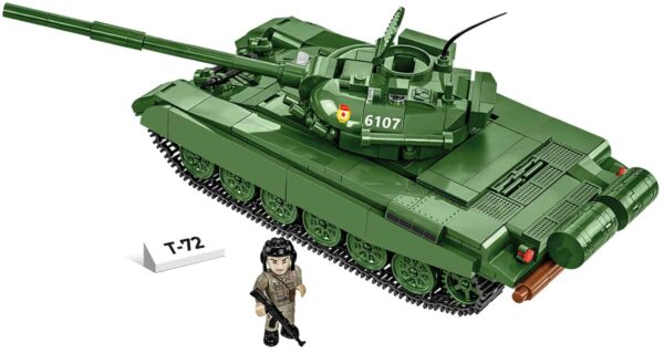 COBI T-72 M1R 2IN1 (East German / Soviet) #2625 - Image 9