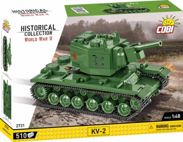COBI KV-2 #2731 (1:48 Scale)