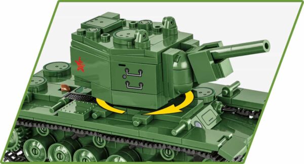 COBI KV-2 #2731 (1:48 Scale) - Image 5