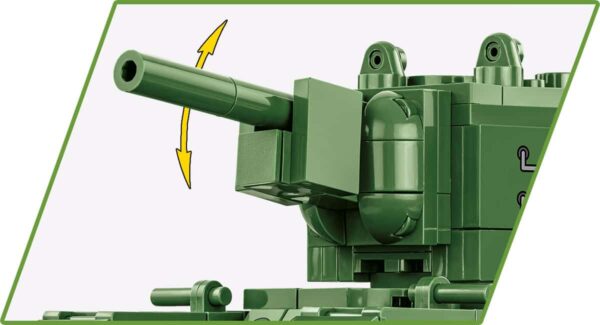 COBI KV-2 #2731 (1:48 Scale) - Image 7