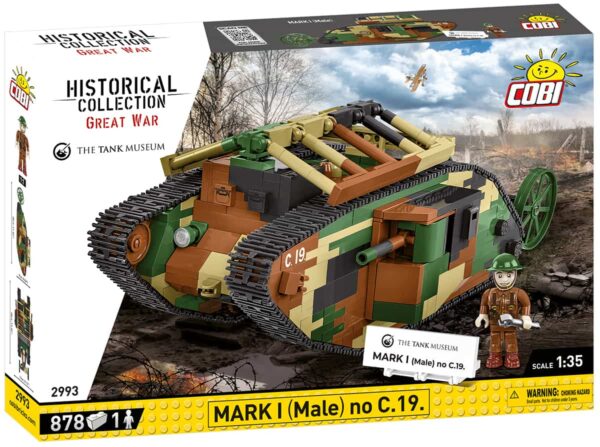 COBI Mark I Male No C19 #2993