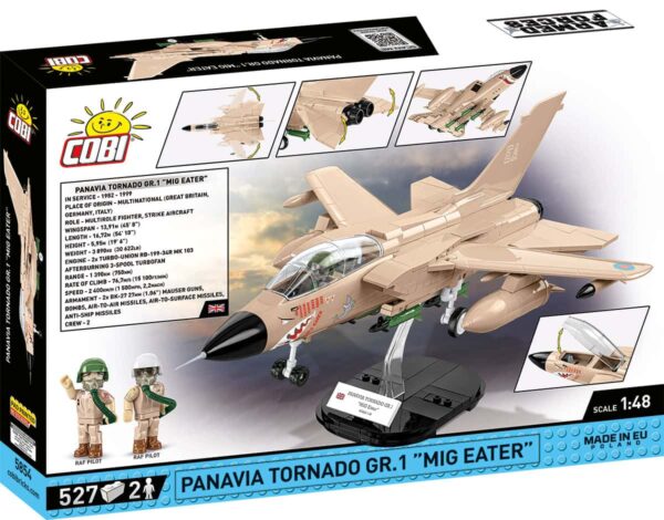 COBI Tornado GR.Mk 1 MiG Eater #5854 - Image 2