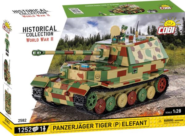 COBI Panzerjager Tiger (P) Elefant #2582