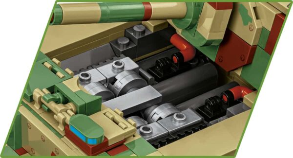 COBI Panzerjager Tiger (P) Elefant #2582 - Image 6