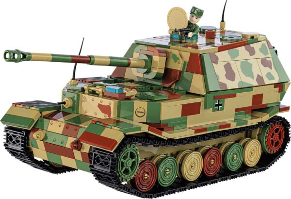 COBI Panzerjager Tiger (P) Elefant #2582 - Image 13