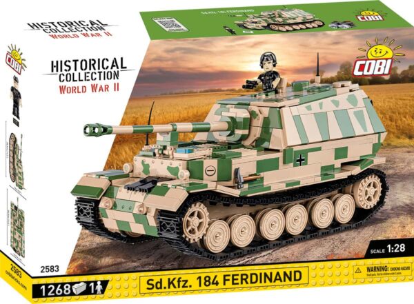 COBI S.D.KFZ. 184 Ferdinand #2583