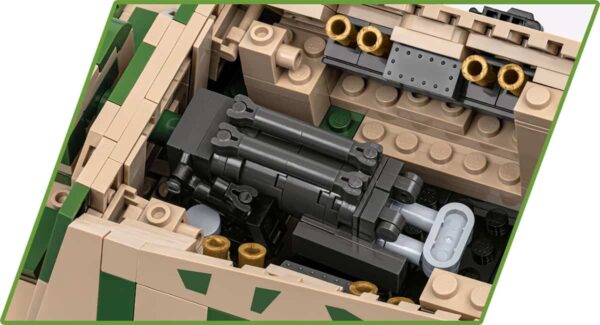 COBI S.D.KFZ. 184 Ferdinand #2583 - Image 4