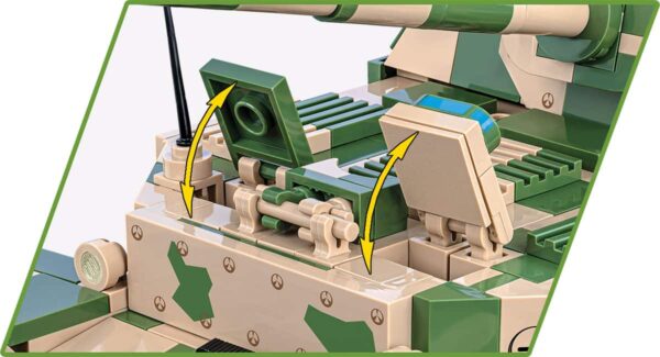 COBI S.D.KFZ. 184 Ferdinand #2583 - Image 6