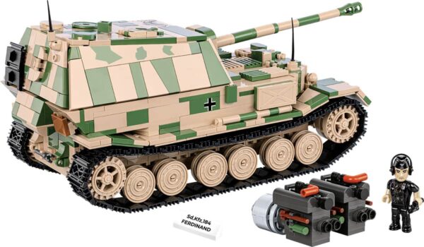 COBI S.D.KFZ. 184 Ferdinand #2583 - Image 10