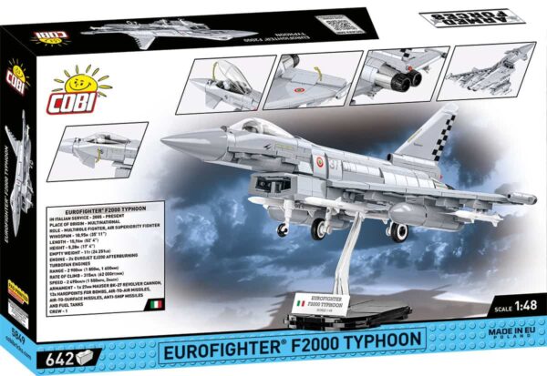COBI Eurofighter Typhoon (Italy) #5849 - Image 2