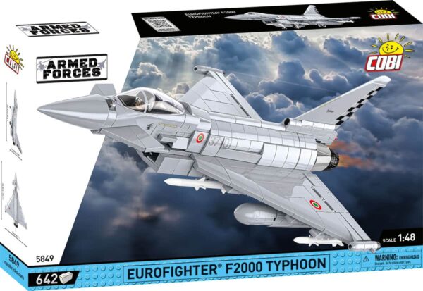 COBI Eurofighter Typhoon (Italy) #5849